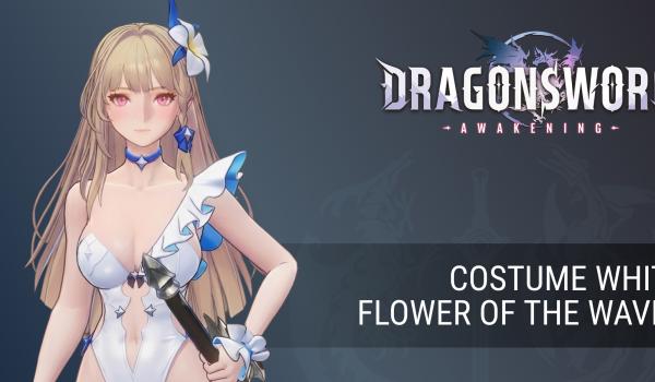 DragonSword Awakening Costume White Flower of the Waves (PC)