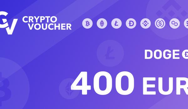 Crypto Voucher Doge 400 EUR
