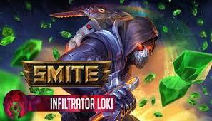 SMITE Loki and Loki Infiltrator Skin DLC (PC)