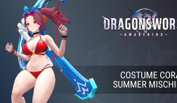 DragonSword Awakening Costume Coral Summer Mischief (PC)