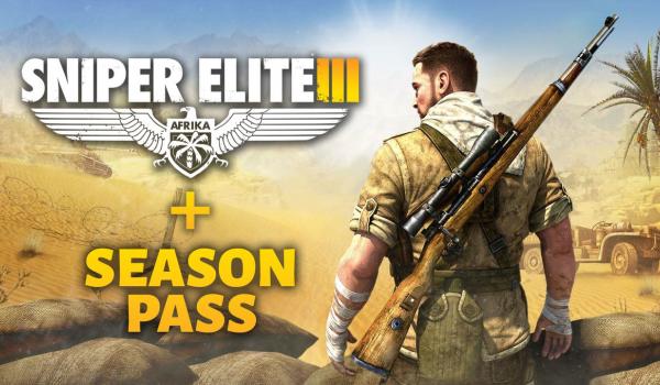 Sniper Elite III Season Pass (DLC)