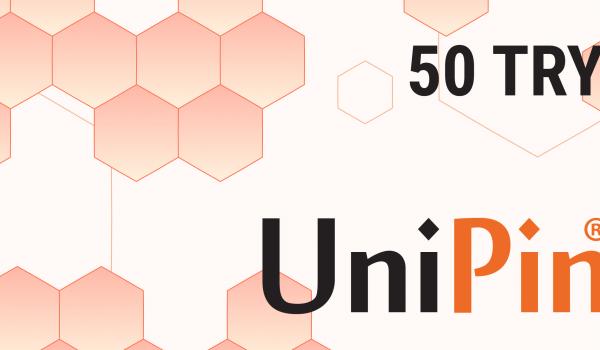 UniPin Voucher 50 TRY