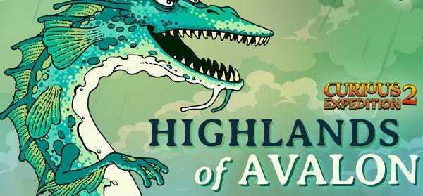 Curious Expedition 2 Highlands of Avalon DLC (PC)