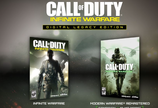 Call of Duty: Infinite Warfare Digital Legacy Edition Upgrade DLC (PC)
