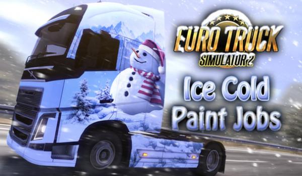 Euro Truck Simulator 2 Ice Cold Paint Jobs Pack (DLC)