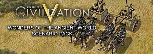 Sid Meiers Civilization V Wonders of the Ancient World Scenario Pack (DLC)