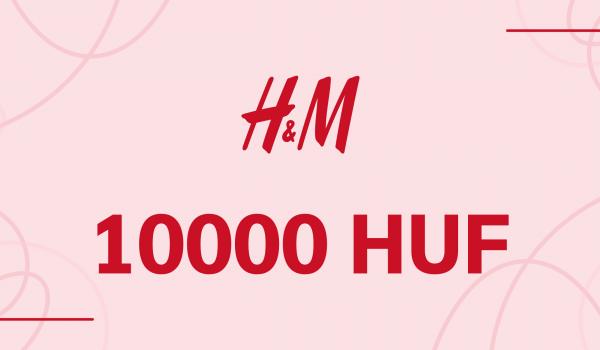 H and M Gift Card 10000 HUF