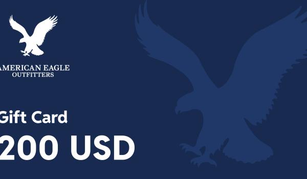 American Eagle Outfitters Gift Card 200 USD