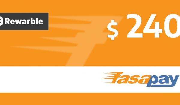 FasaPay Gift Card 240 USD