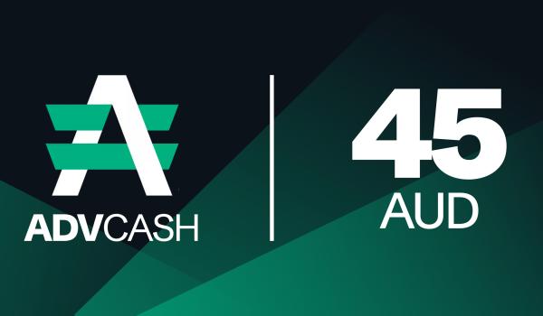 Advanced Cash Gift Card 45 AUD