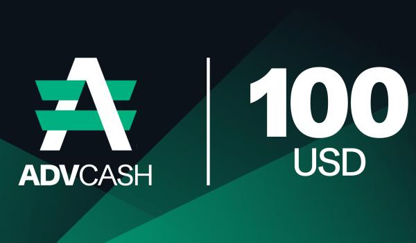 Advanced Cash Gift Card 100 USD