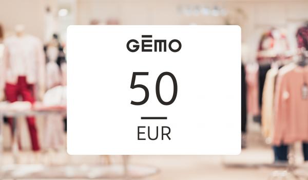 Gemo Gift Card 50 EUR