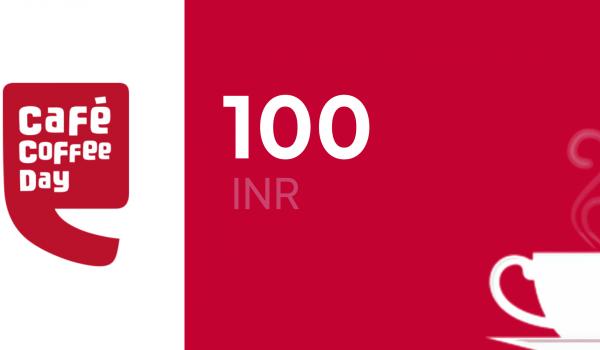 Cafe Coffee Day Gift Card 100 INR