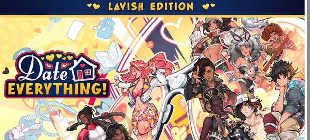 Date Everything Lavish Edition (PC)
