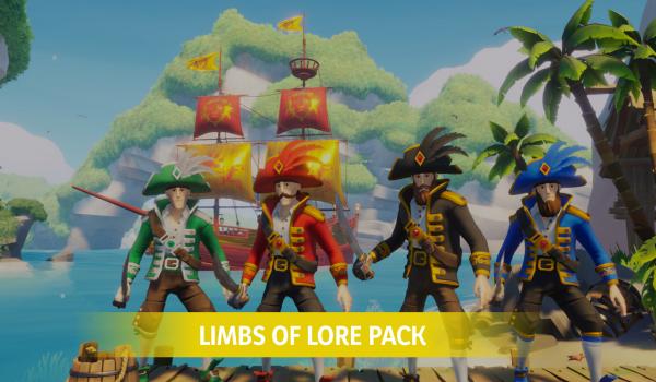 Blazing Sails Limbs of Lore Pack (PC)