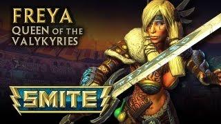 SMITE Freya and Valkyrie Skin (PC)