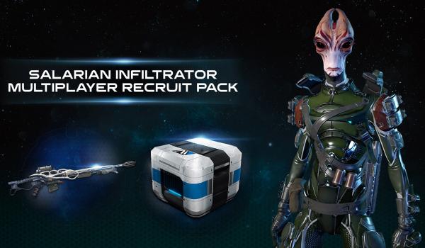 Mass Effect Andromeda Salarian Infiltrator Multiplayer Recruit Pack (PC)