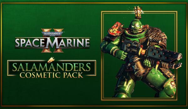 Warhammer 40000 Space Marine 2 Salamanders Cosmetic Pack (PC)