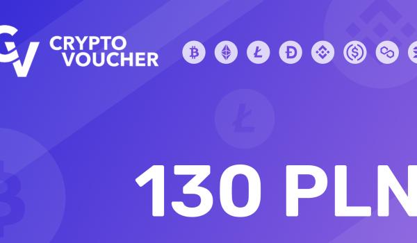 Crypto Voucher Gift Card 130 PLN