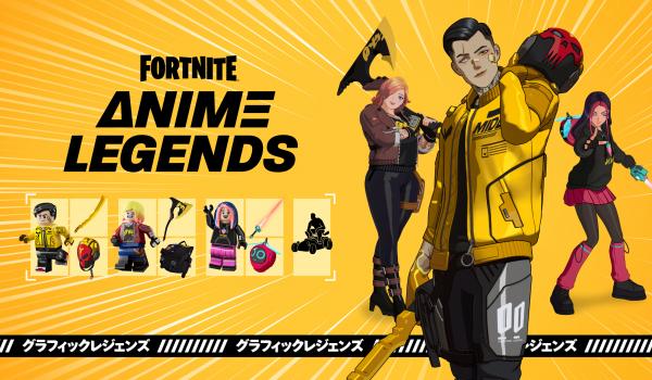 Fortnite Anime Legends Pack (Xbox Series X)