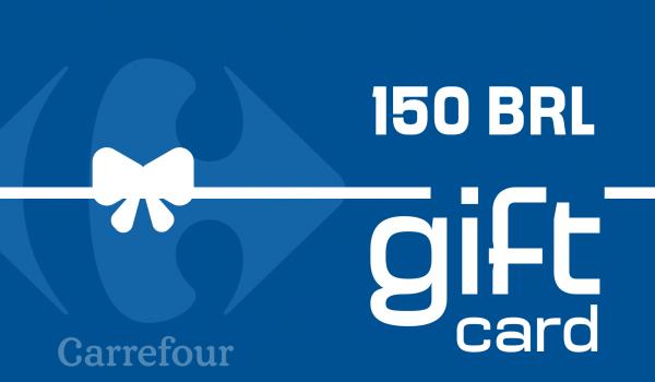 Carrefour Gift Card 150 BRL