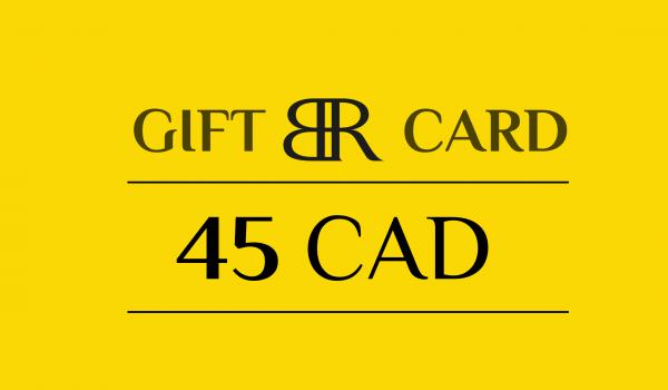 Banana Republic Gift Card 45 CAD
