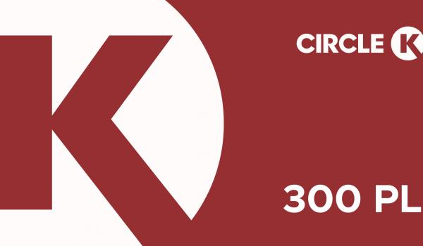 Circle K Gift Card 300 PLN