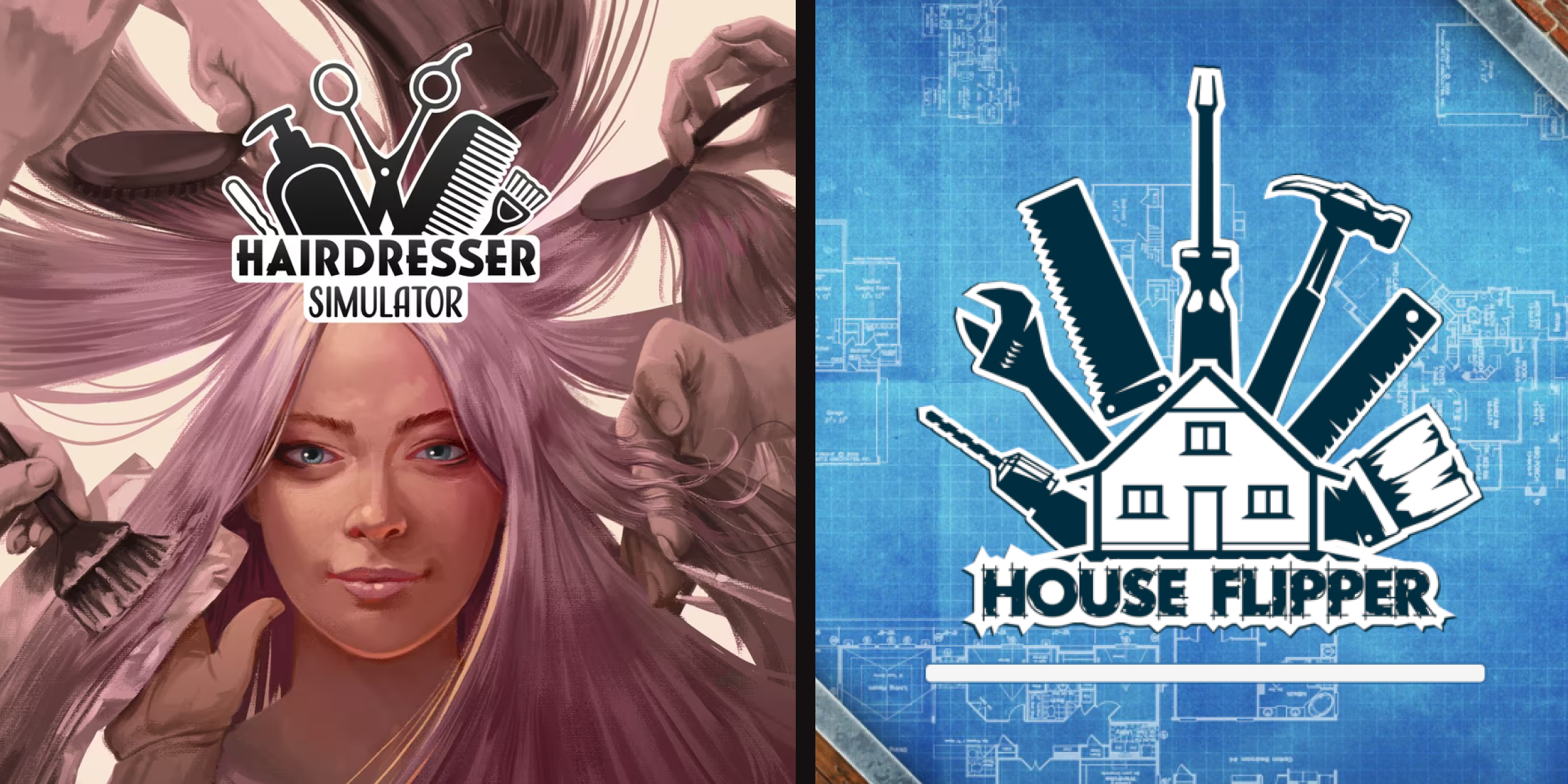 House Flipper Hairdresser Bundle