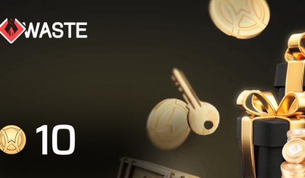 Skinwaste Gift Card 10 Coins