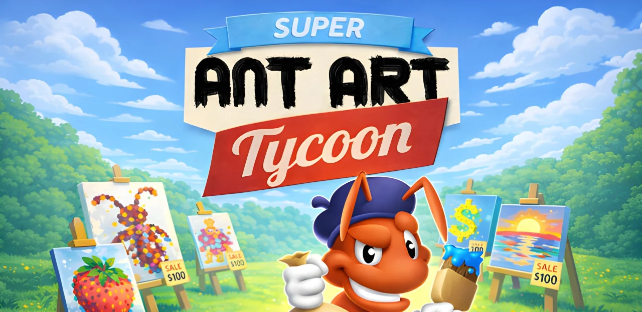 Super Ant Art Tycoon (PC)
