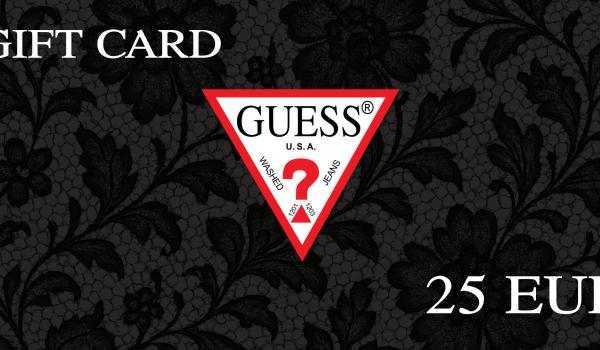 Guess Gift Card 25 EUR