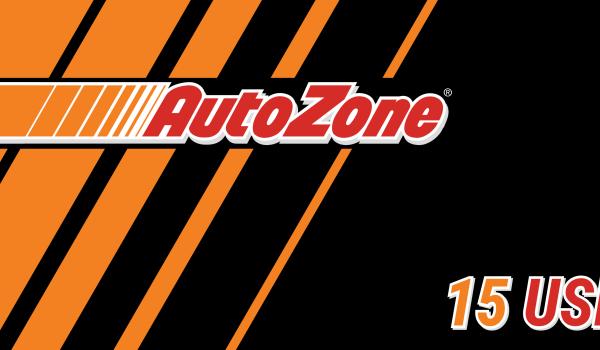 AutoZone Gift Card 15 USD