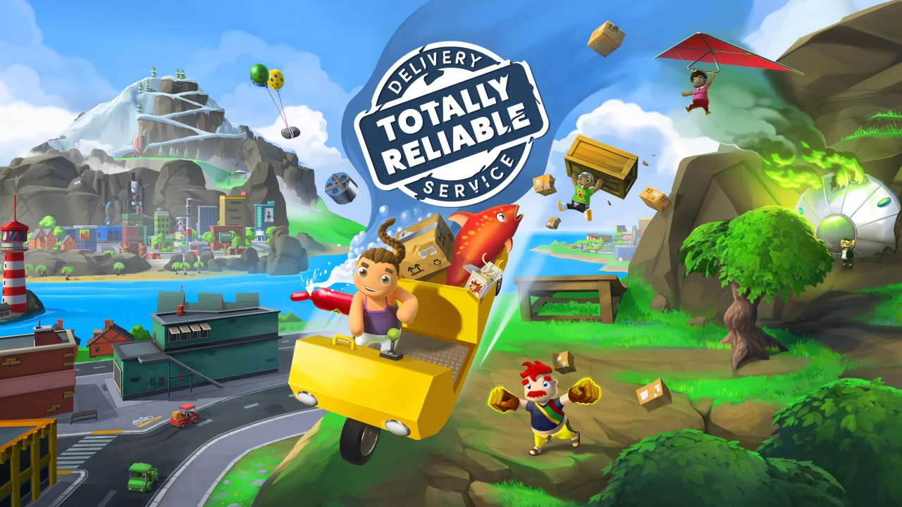 Totally Reliable Delivery Service (PS5)