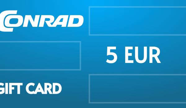 Conrad Gift Card 5 EUR