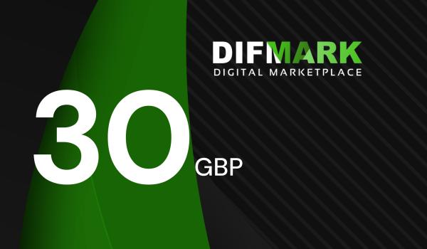 Gift Card 30 GBP