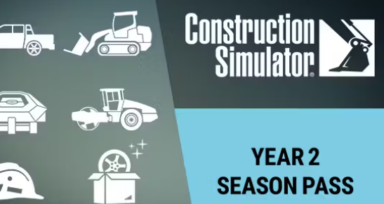 Construction Simulator Year 2 Season Pass (PC)
