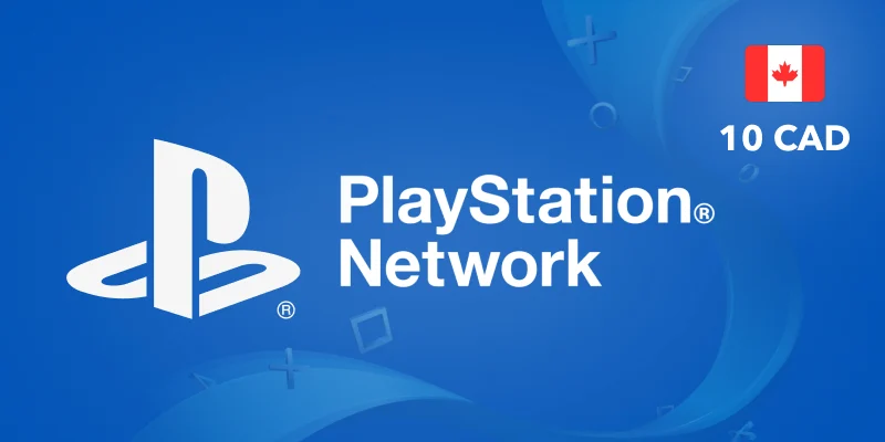 PlayStation Network Gift Card 10 CAD