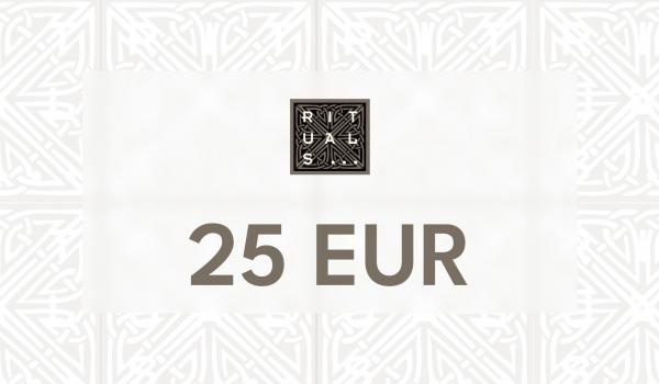 Rituals Gift Card 25 EUR