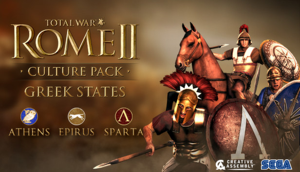 Total War ROME II Greek States Culture Pack (DLC)