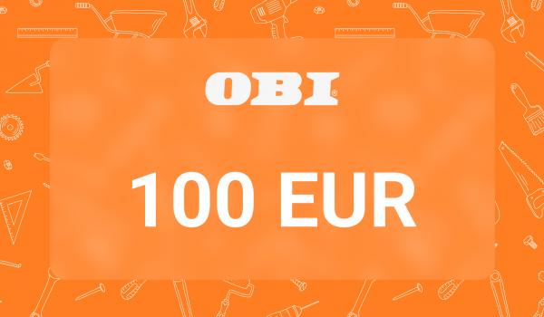 OBI Gift Card 100 EUR