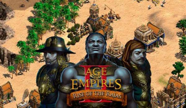 Age of Empires II HD Rise of the Rajas (DLC)