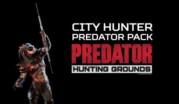 Predator Hunting Grounds City Hunter Predator DLC Pack (PC)