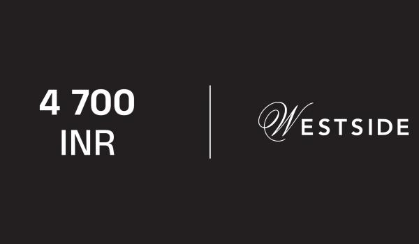Westside Gift Card 4700 INR