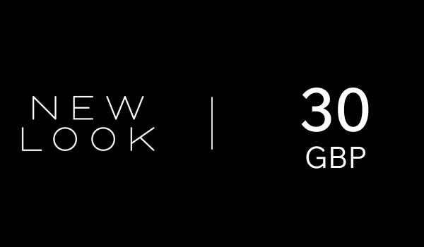 New Look Gift Card 30 GBP