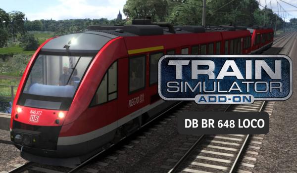 Train Simulator: DB BR 648 Loco Add-On (PC)