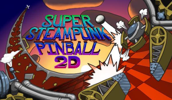Super Steampunk Pinball 2D (PC)