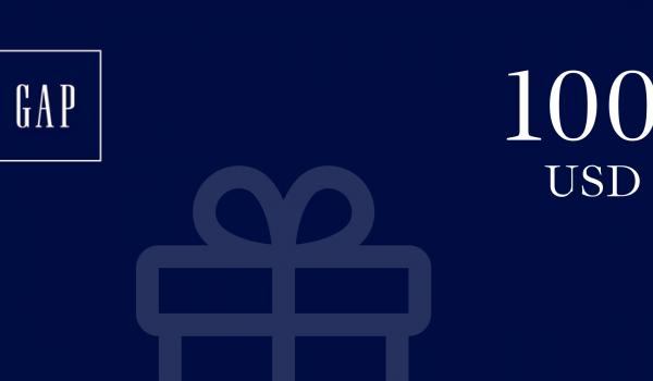 Gap Gift Card 100 USD