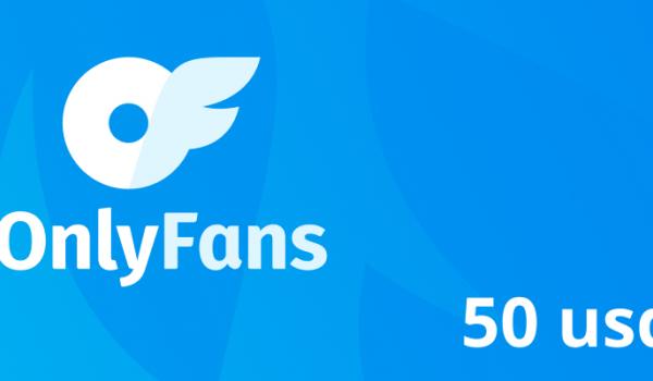 OnlyFans Gift Card 50 USD