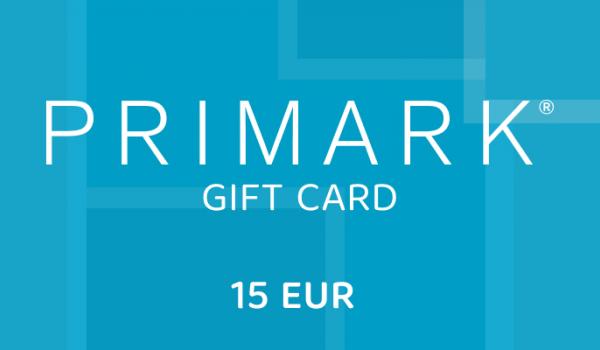 Primark Gift Card 15 EUR