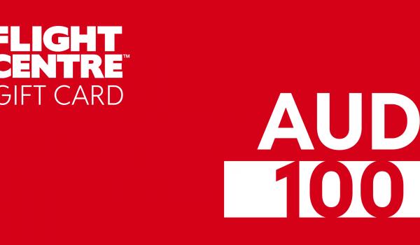 Flight Centre Gift Card 100 AUD